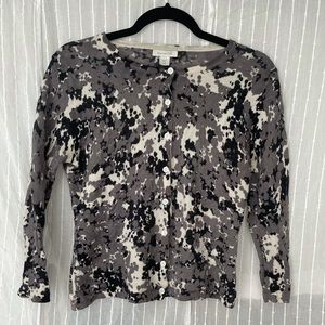 Merino Cardigan Size M